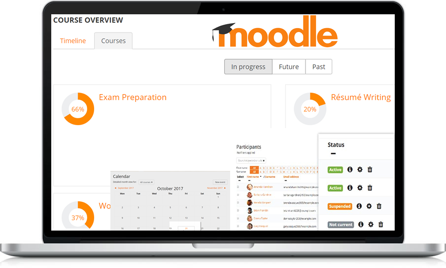 Hosting Moodle