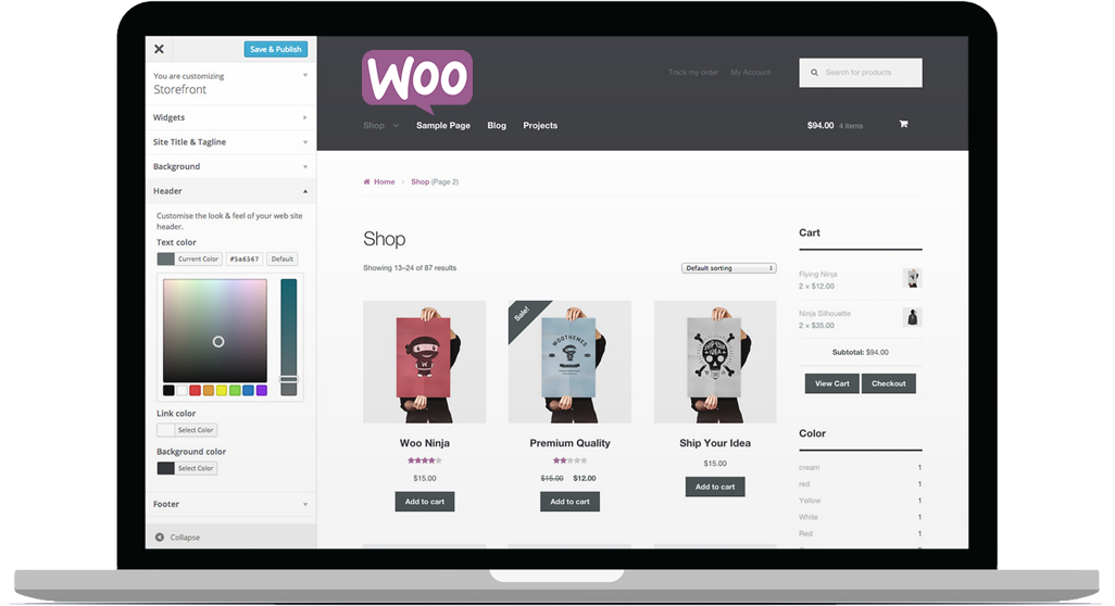 hosting woocommerce ecommerce tienda online alojamiento web negocio