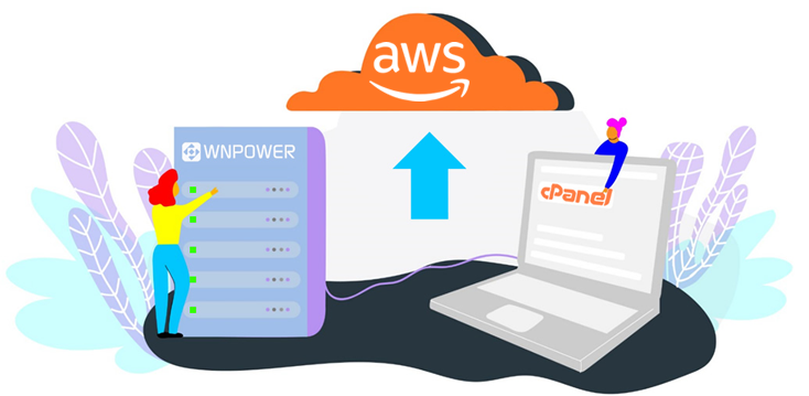 Hosting en AWS en Colombia con cPanel