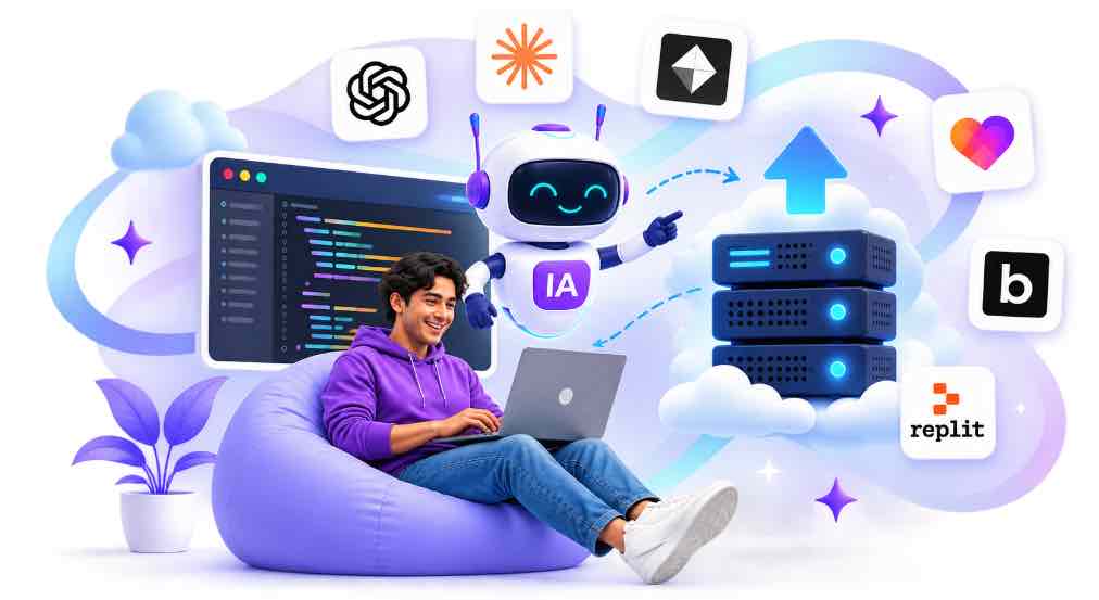 Sube fácil tu web creada con la IA