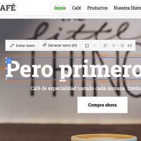 Constructor Web con IA: genera páginas web sin saber programar