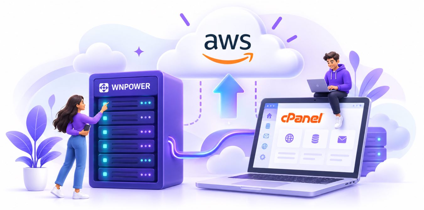 Hosting en México alojado en Amazon AWS