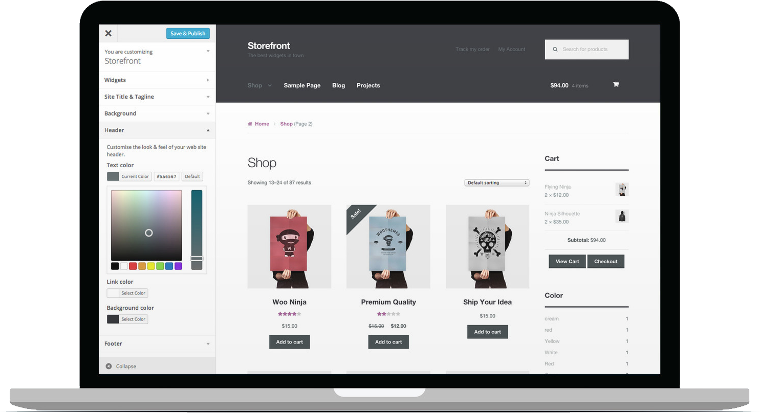 hosting woocommerce ecommerce tienda online alojamiento web negocio